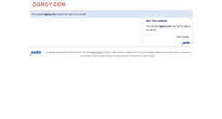 Desktop Screenshot of dgboy.com